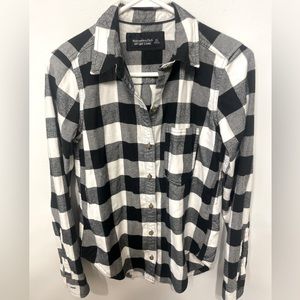 Abercrombie women’s flannel